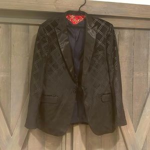 Men’s Black Sport Coat